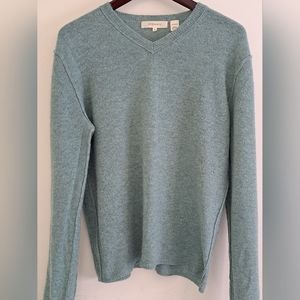 Men Inhabit Sweater 100% Cashmere Size M